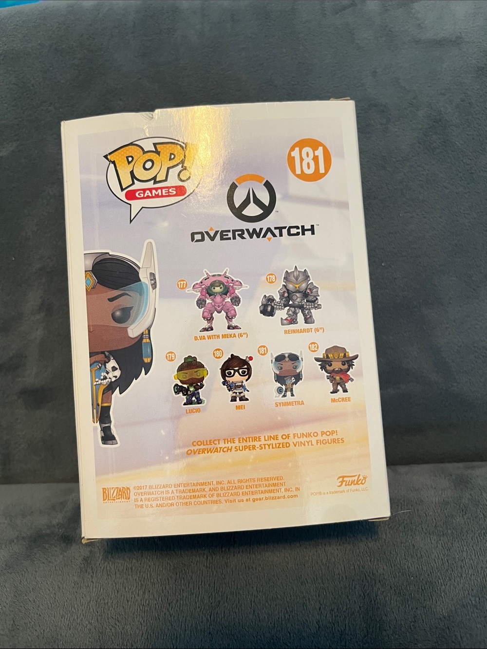 Funko Pop - OVERWATCH SYMMETRA - Picture 3 of 6